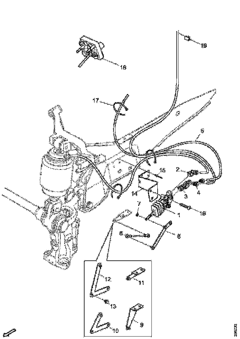 Buy 1867369 BRACKET SCANIA