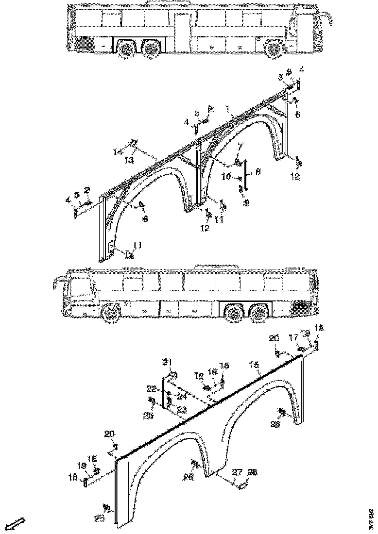 Buy 1867424 BRACKET SCANIA