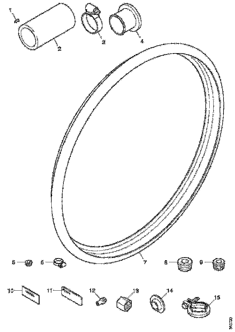Buy 1867516 FLANGE SCANIA