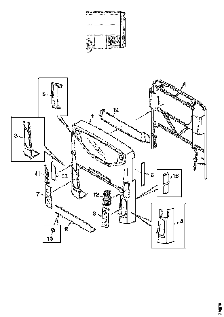 Buy 1867561 PANEL SCANIA
