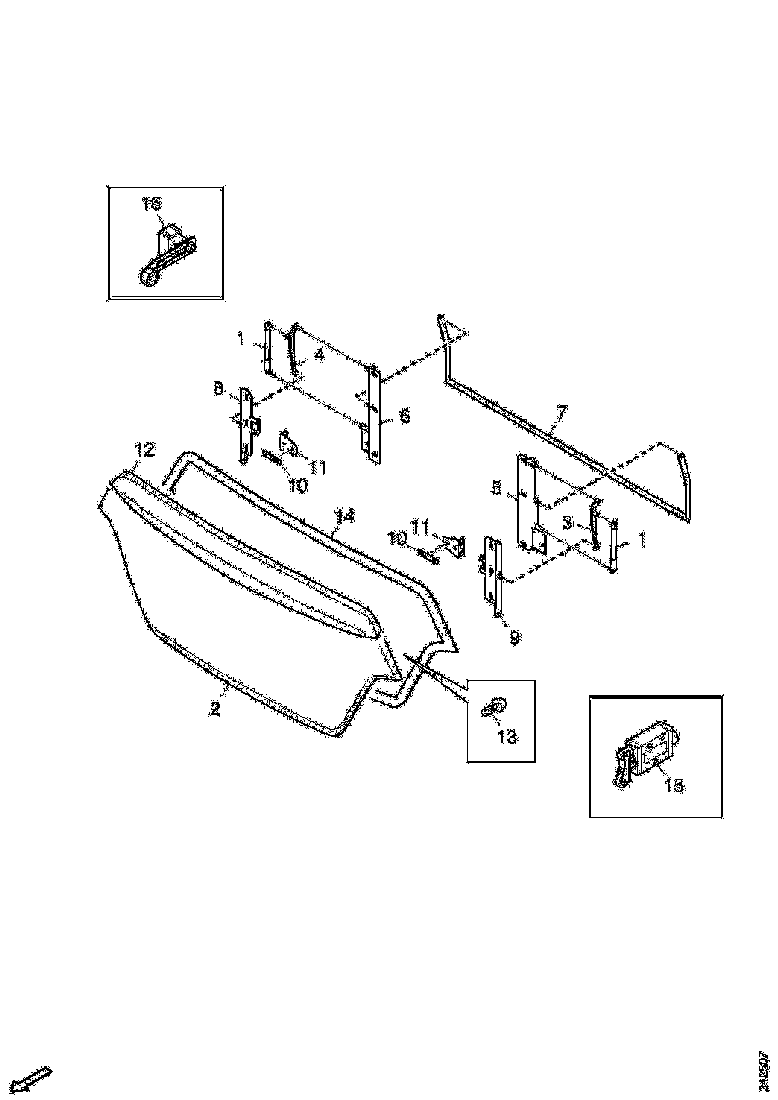 Buy 1867639 HATCH SCANIA