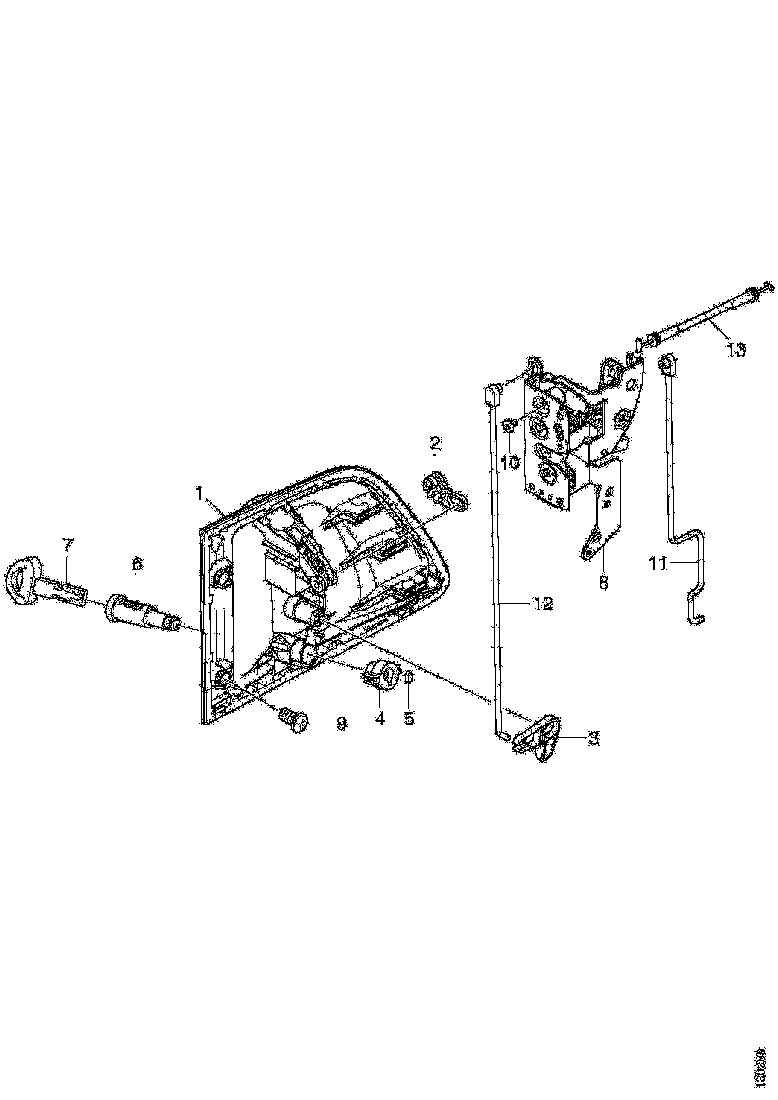 Buy 1867654 DOOR LOCK SCANIA