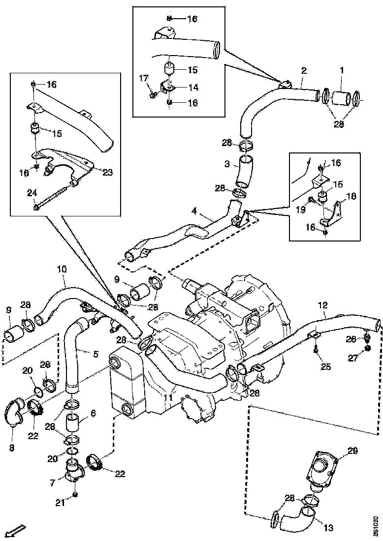 Buy 1867732 PIPE ASSEMBLY SCANIA