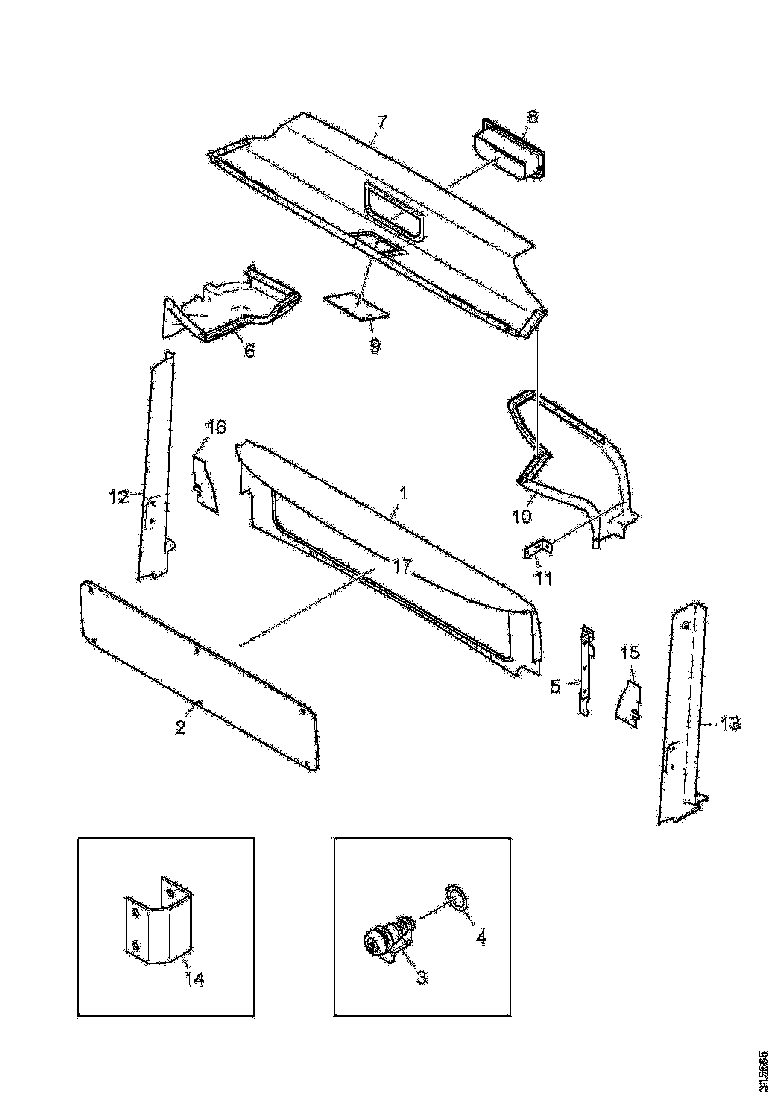 Buy 1867972 BRACKET SCANIA