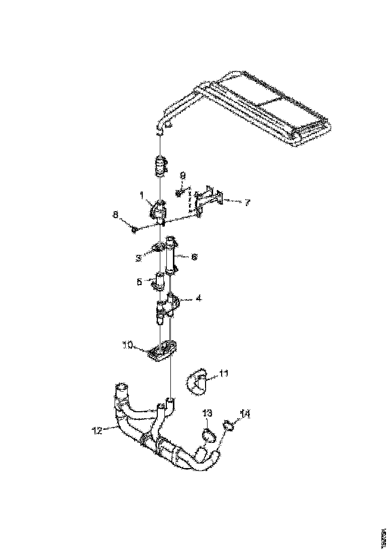 Buy 1868457 WATER VALVE SCANIA