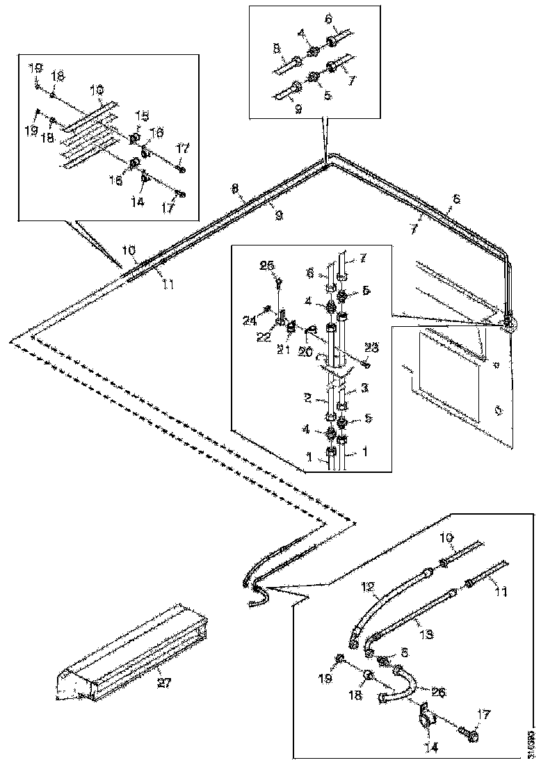 Buy 1868491 HOSE ASSEMBLY SCANIA