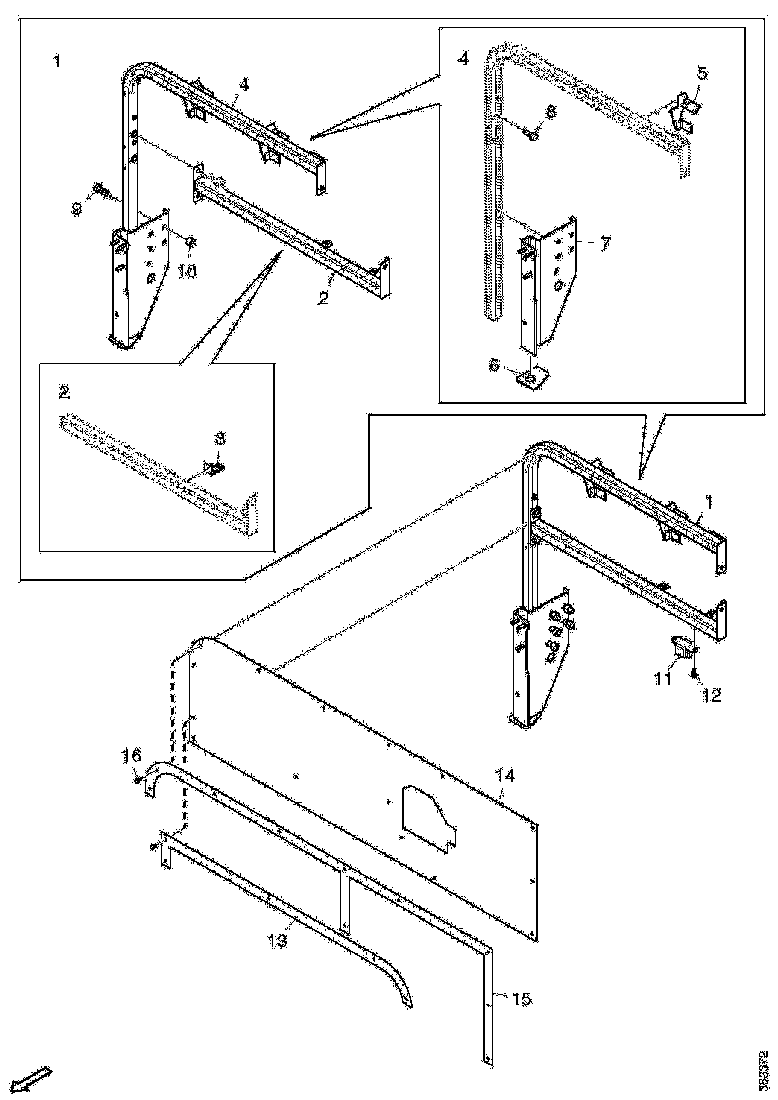 Buy 1868549 BRACKET SCANIA