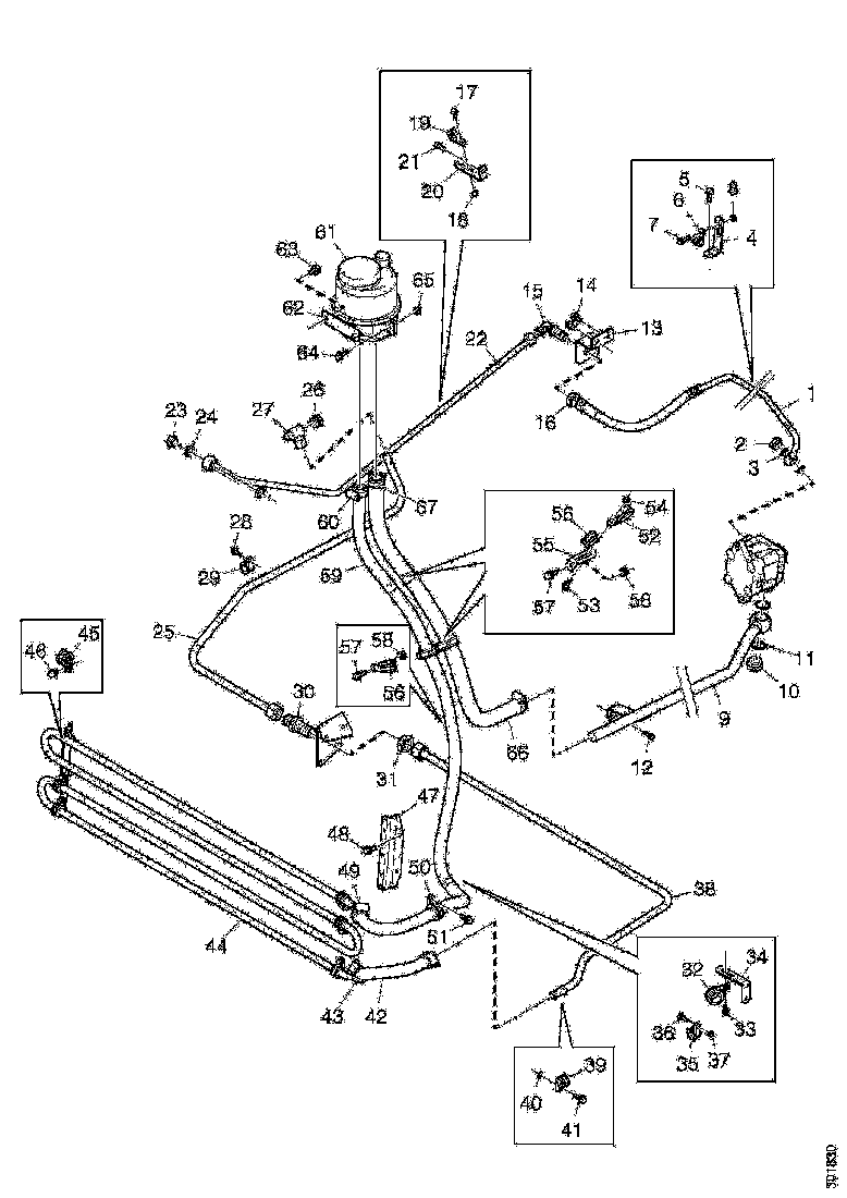 Buy 1868553 HYDRAULIC PIPE SCANIA