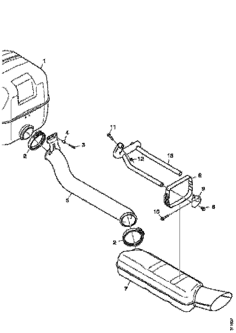 Buy 1868566 BRACKET SCANIA
