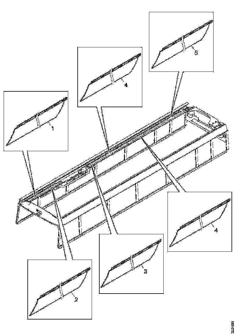 Buy 1868631 AIR DUCT SCANIA
