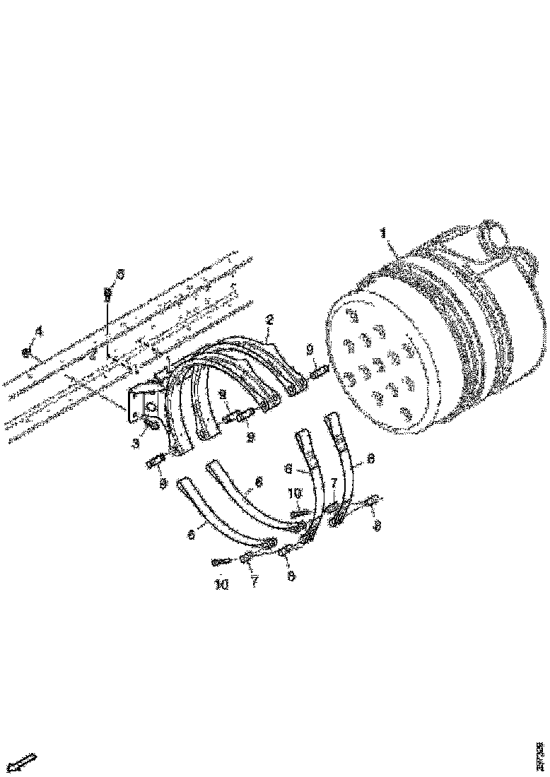 Buy 1869022 BAND CLAMP SCANIA