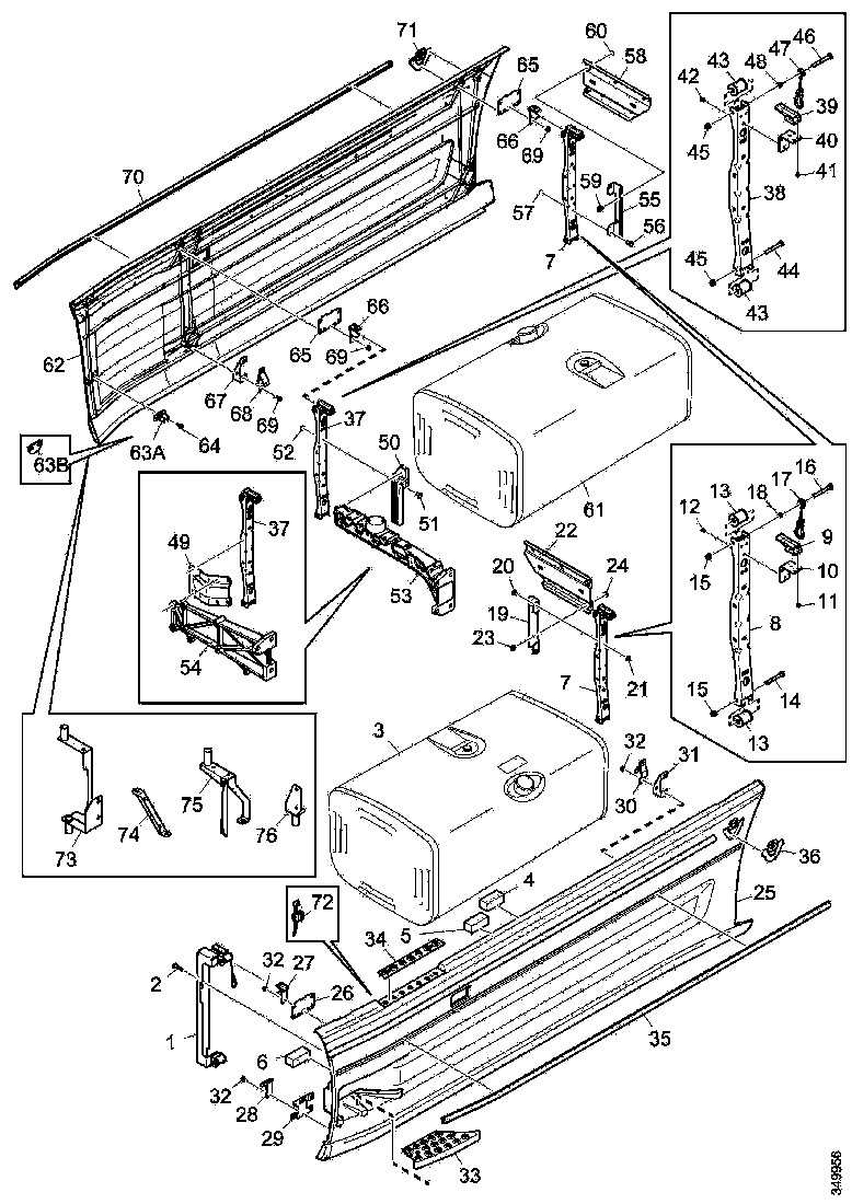 Buy 1869084 BRACKET SCANIA