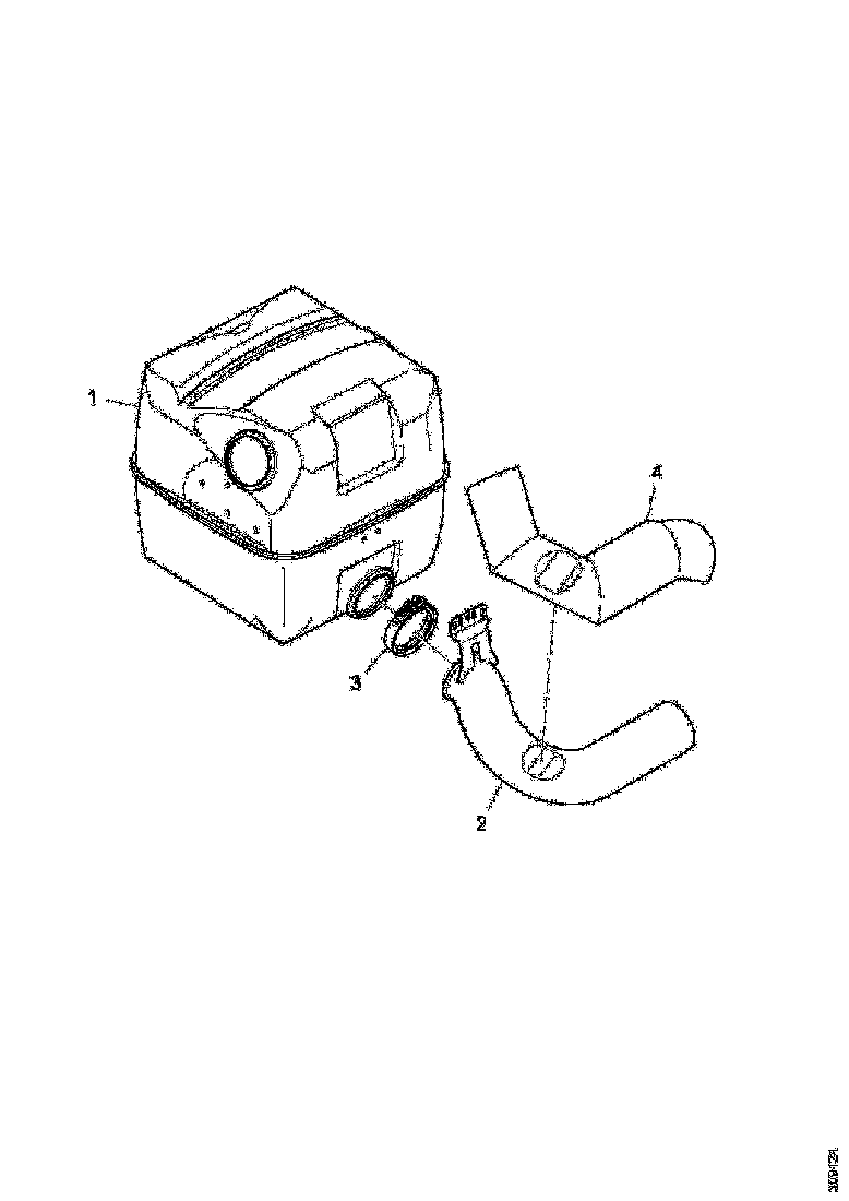 Buy 1869191 HEAT SHIEL SCANIA