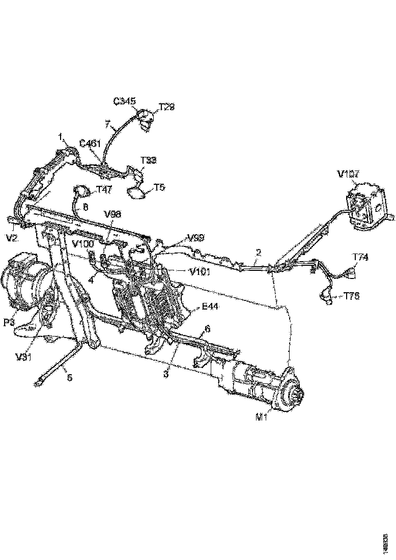 Buy 1869221 CABLE SCANIA