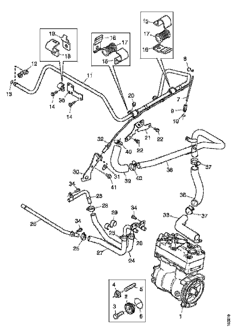 Buy 1869549 HOSE SCANIA