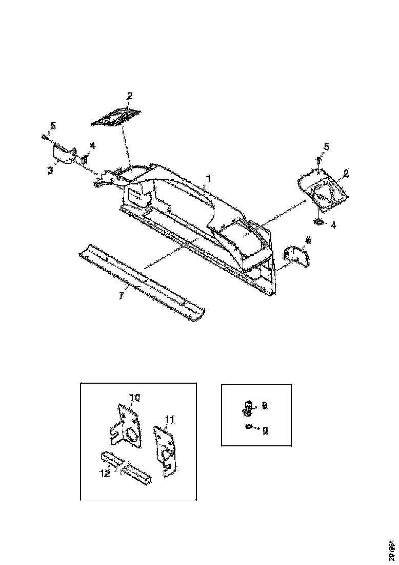 Buy 1869572 BRACKET SCANIA