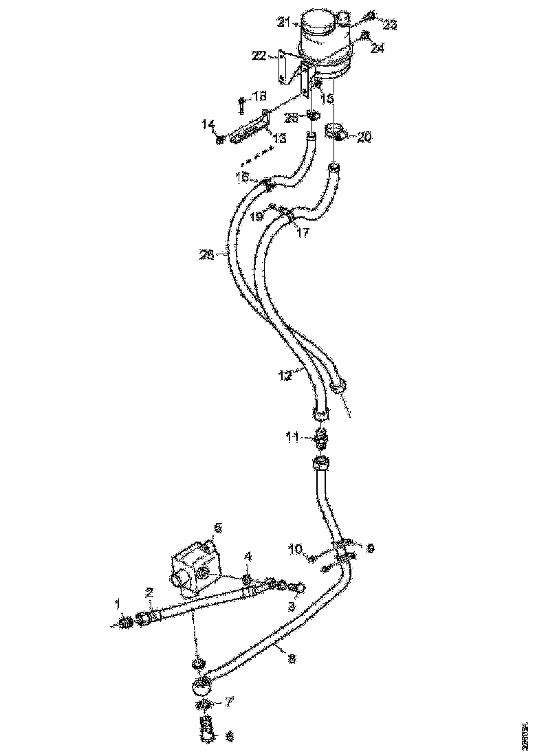 Buy 1869698 HYDRAULIC PIPE SCANIA