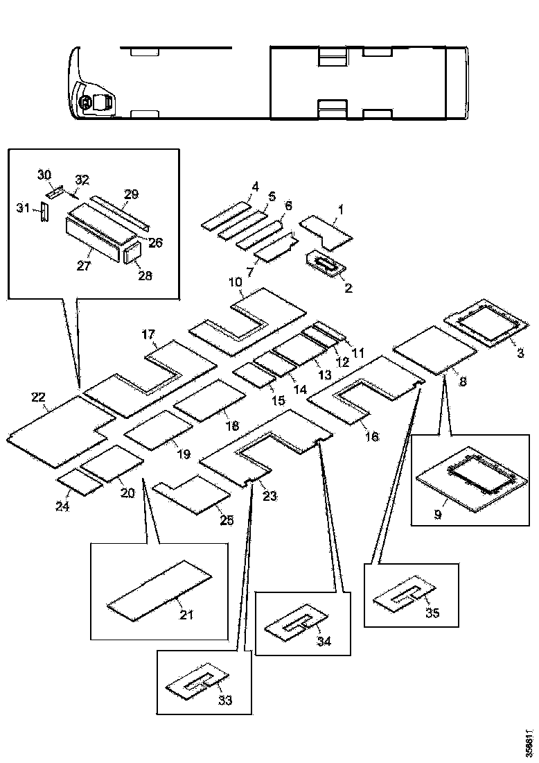 Buy 1869813 GENUINE SCANIA SPARE PARTS 3 SCANIA