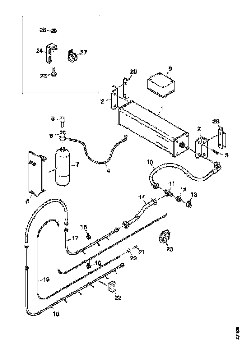 Buy 1869870 PIPE SCANIA