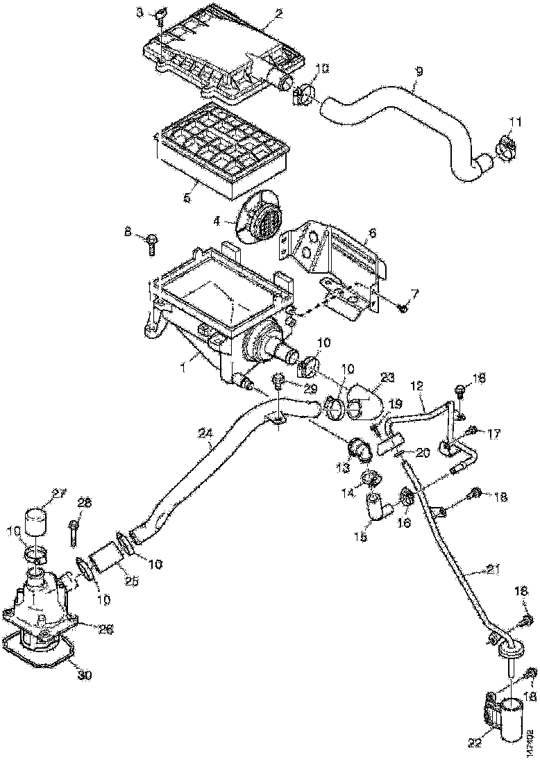 Buy 1869962 HOSE SCANIA