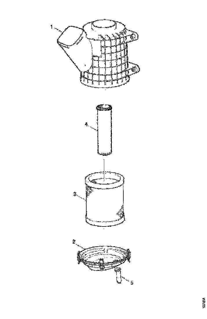 Buy 1869988 AIR FILTER CARTRIDGE SCANIA