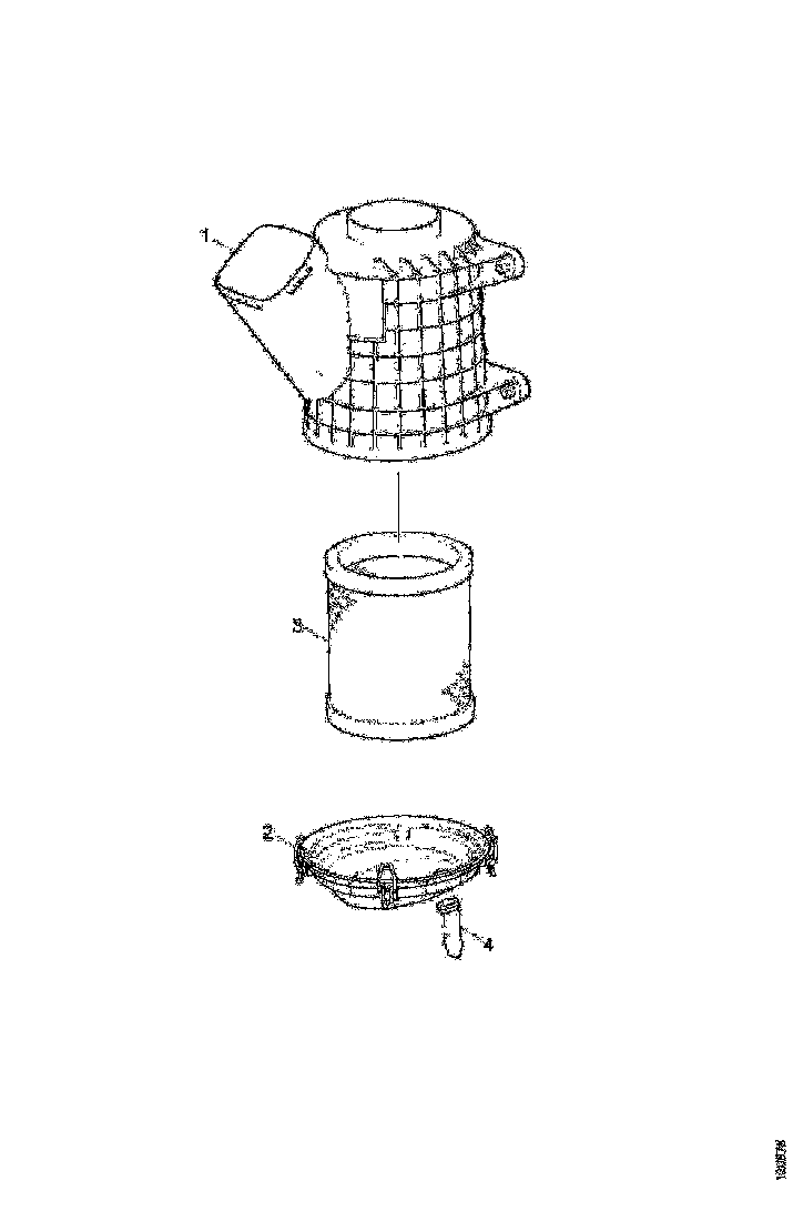 Buy 1869989 AIR FILTER CARTIDGE SCANIA