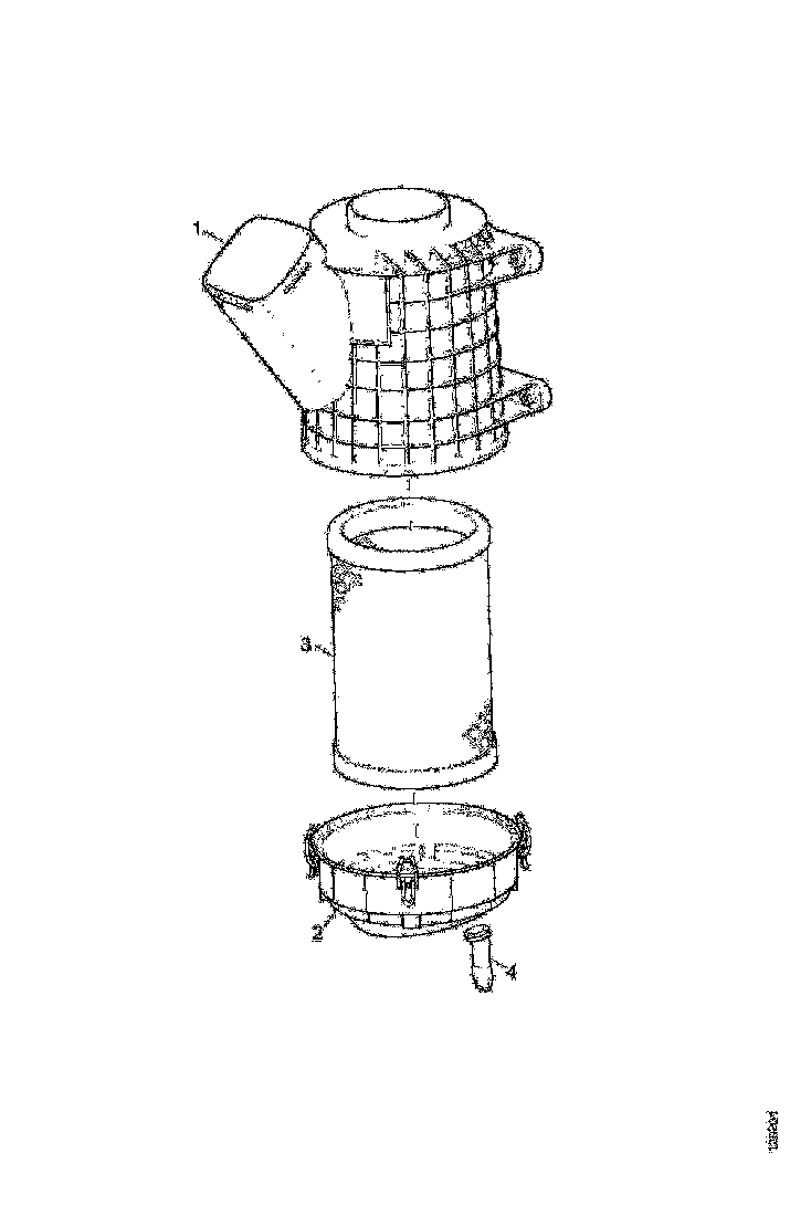 Buy 1869994 AIR FILTER CARTIDGE SCANIA