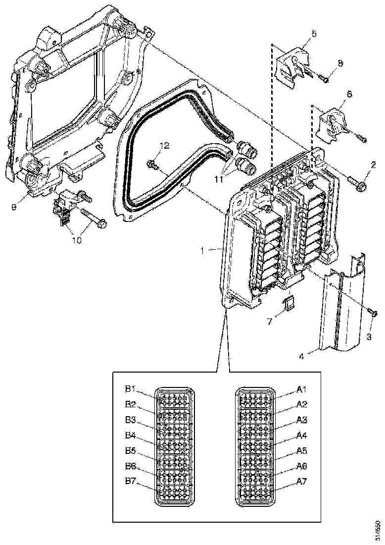 Buy 1870022 RADIATOR SCANIA
