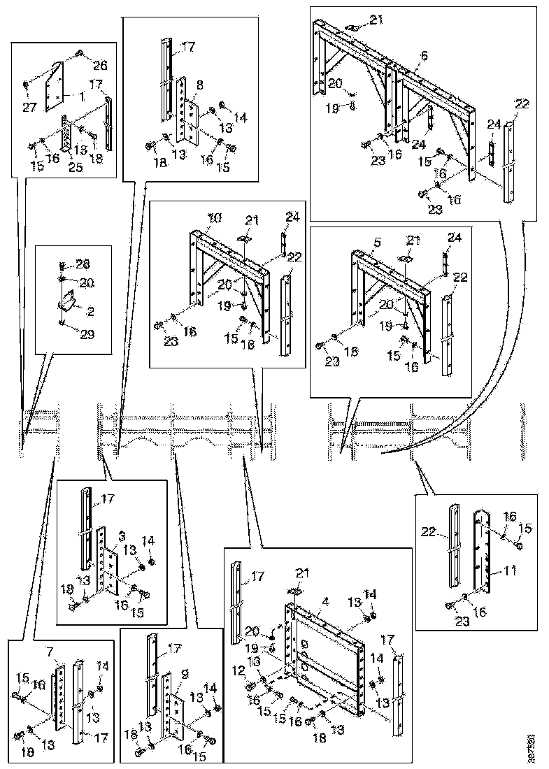 Buy 1870075 BRACKET SCANIA
