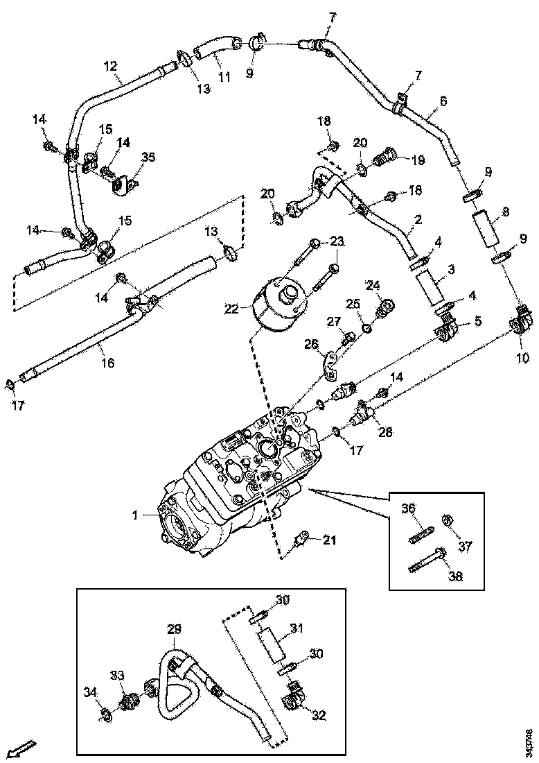 Buy 1870229 COOLANT PIPE SCANIA