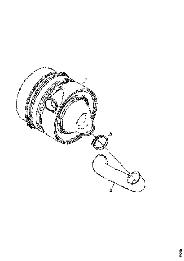 Buy 1870565 EXHAUST PIPE SCANIA