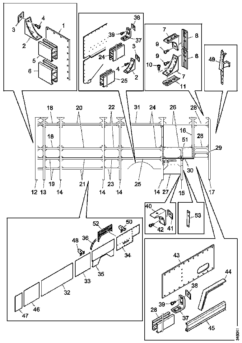 Buy 1870583 WHEEL HOUS SCANIA