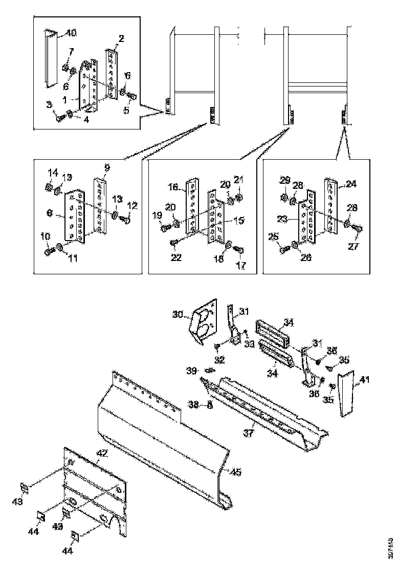 Buy 1870658 COVER PLATE SCANIA