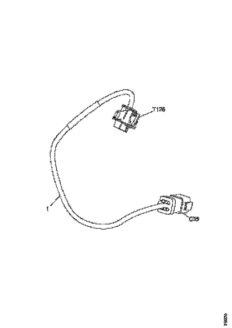 Buy 1870728 CABLE HARNESS SCANIA