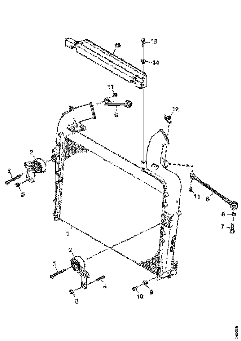 Buy 1870741 BRACKET SCANIA