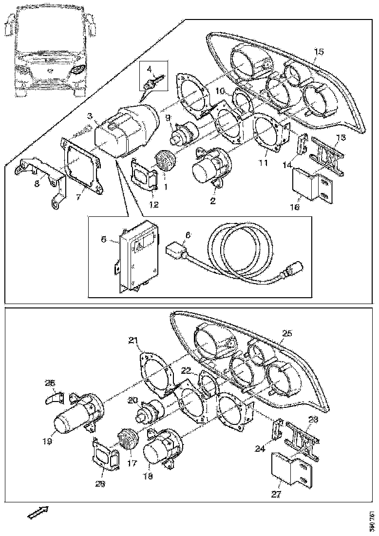 Buy 1870746 BRACKET SCANIA