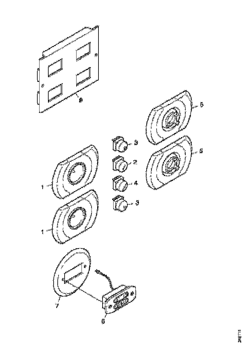 Buy 1870971 PUSH BUTTON SCANIA