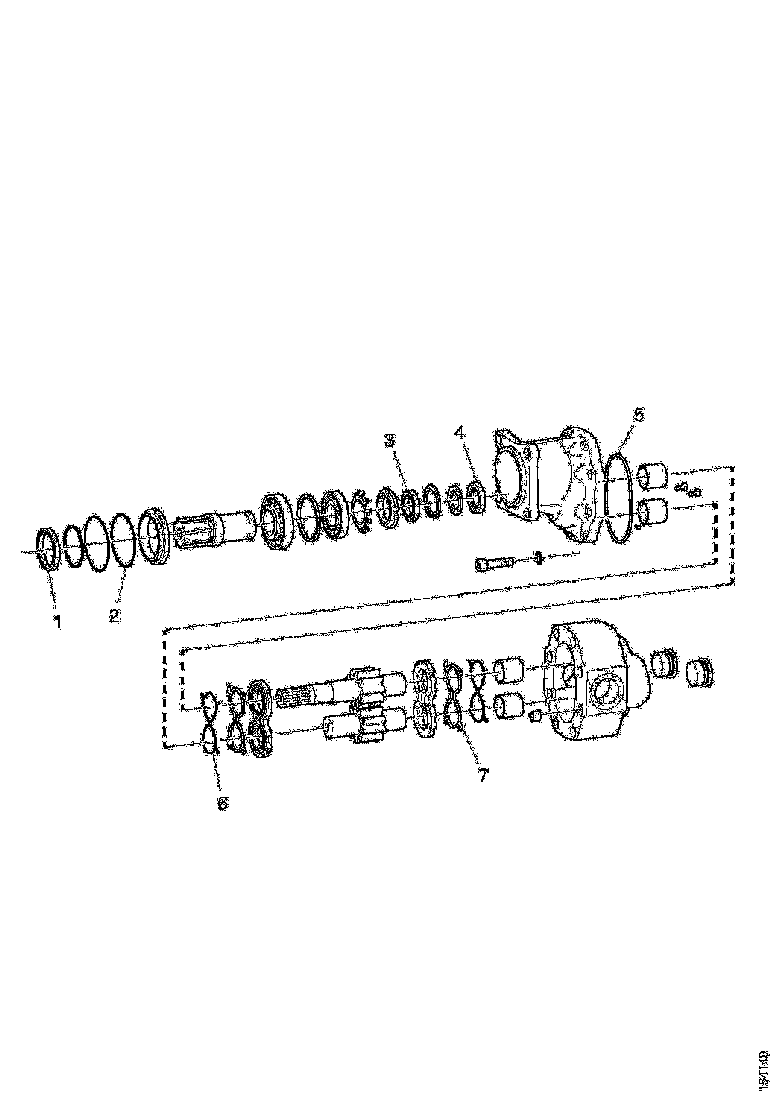 Buy 1871200 SEALING KIT SCANIA