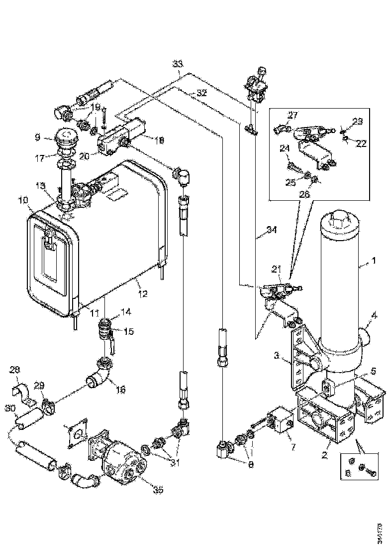 Buy 1871220 SEPERATOR INSERT SCANIA