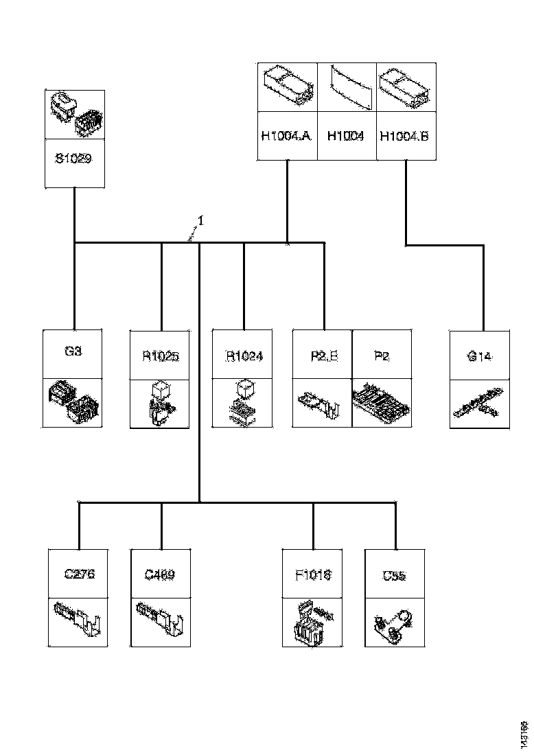Buy 1871237 CABLE HARNESS SCANIA