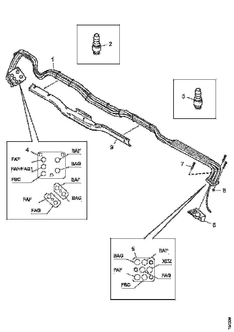 Buy 1871244 GUIDE RAIL SCANIA