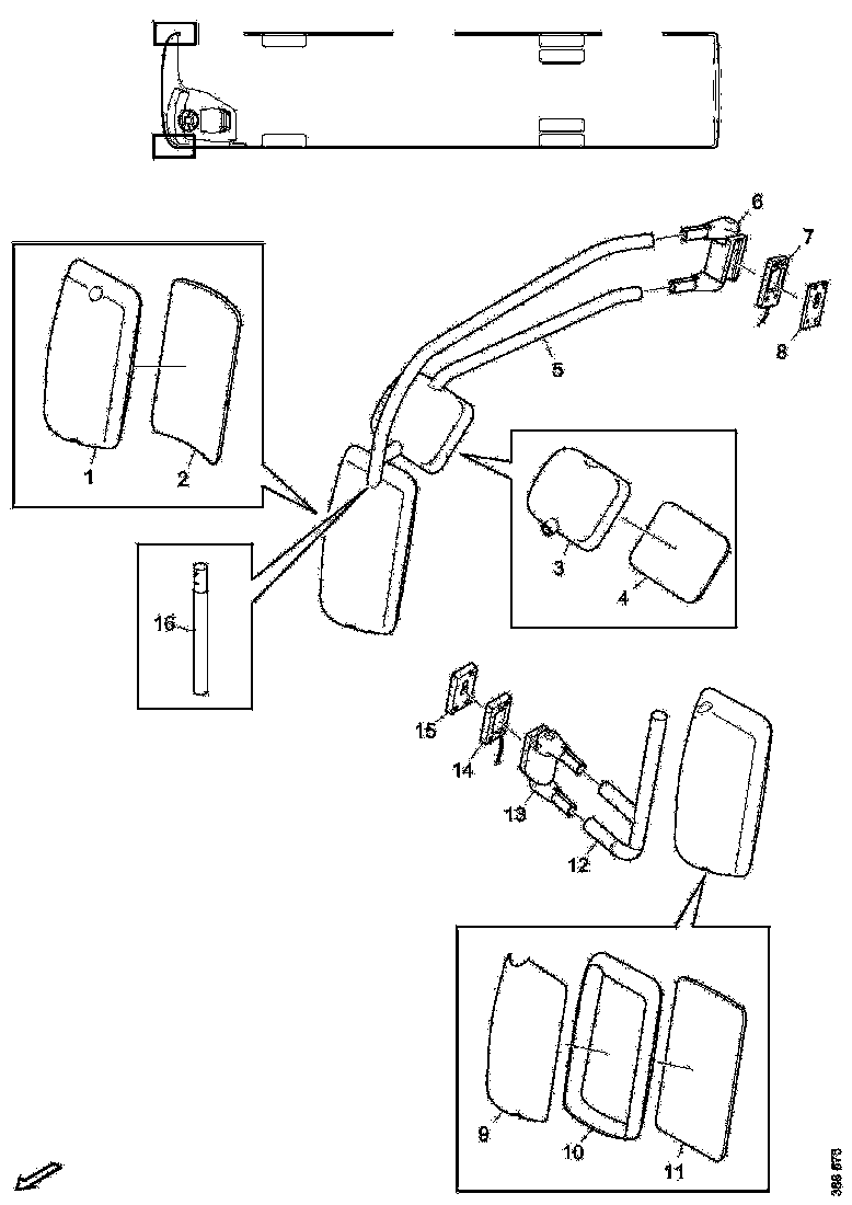 Buy 1871447 WIDE-ANGLE SCANIA
