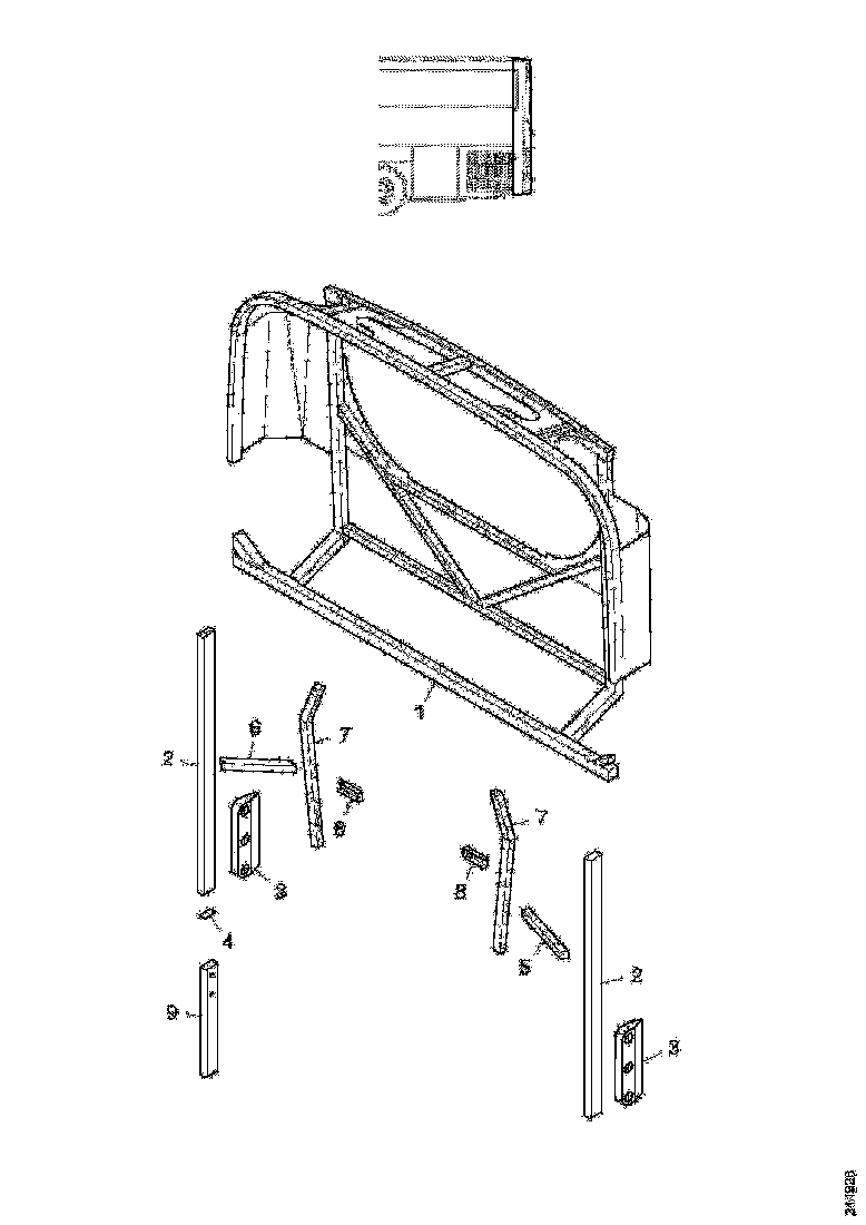 Buy 1871458 FRAME SCANIA