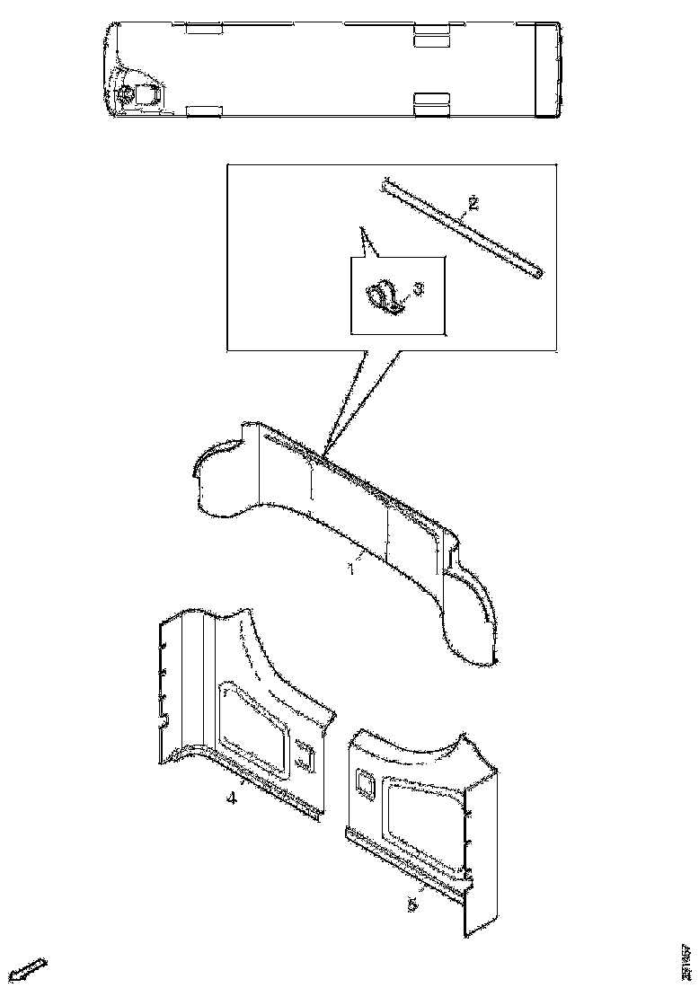 Buy 1871573 REAR WALL SCANIA