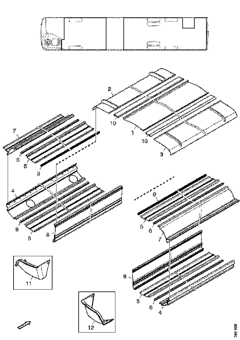 Buy 1871602 HEADLINING SCANIA