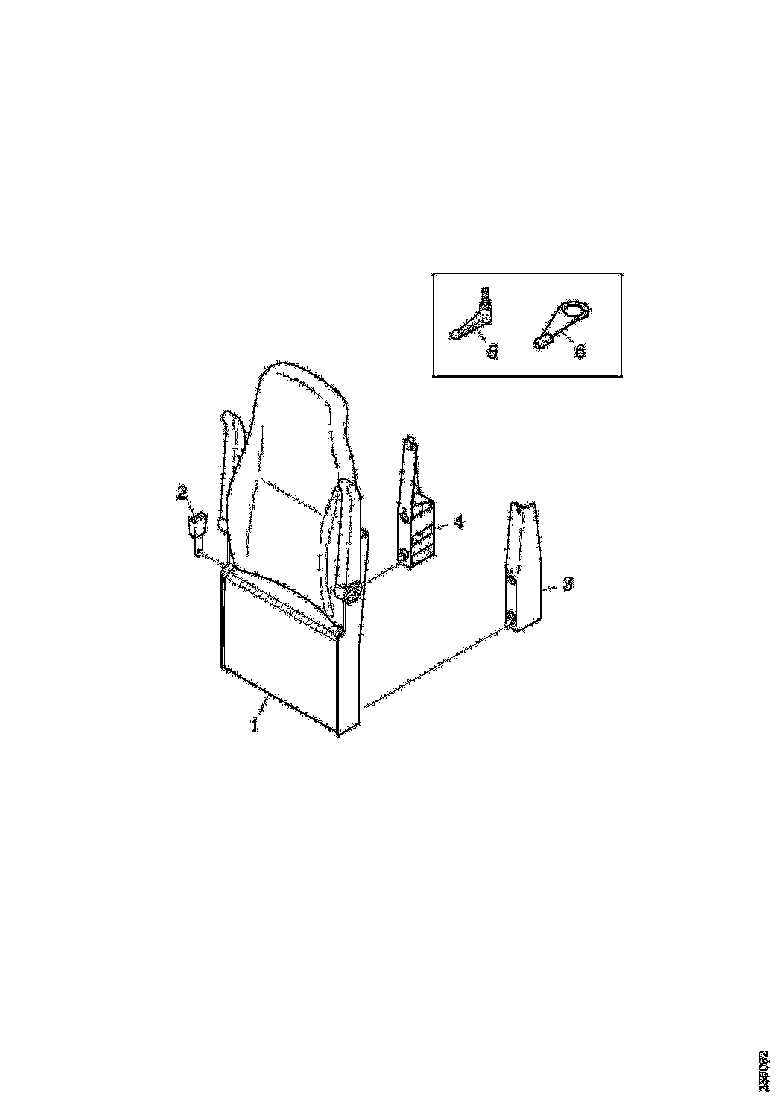 Buy 1871604 COUR. SEAT SCANIA