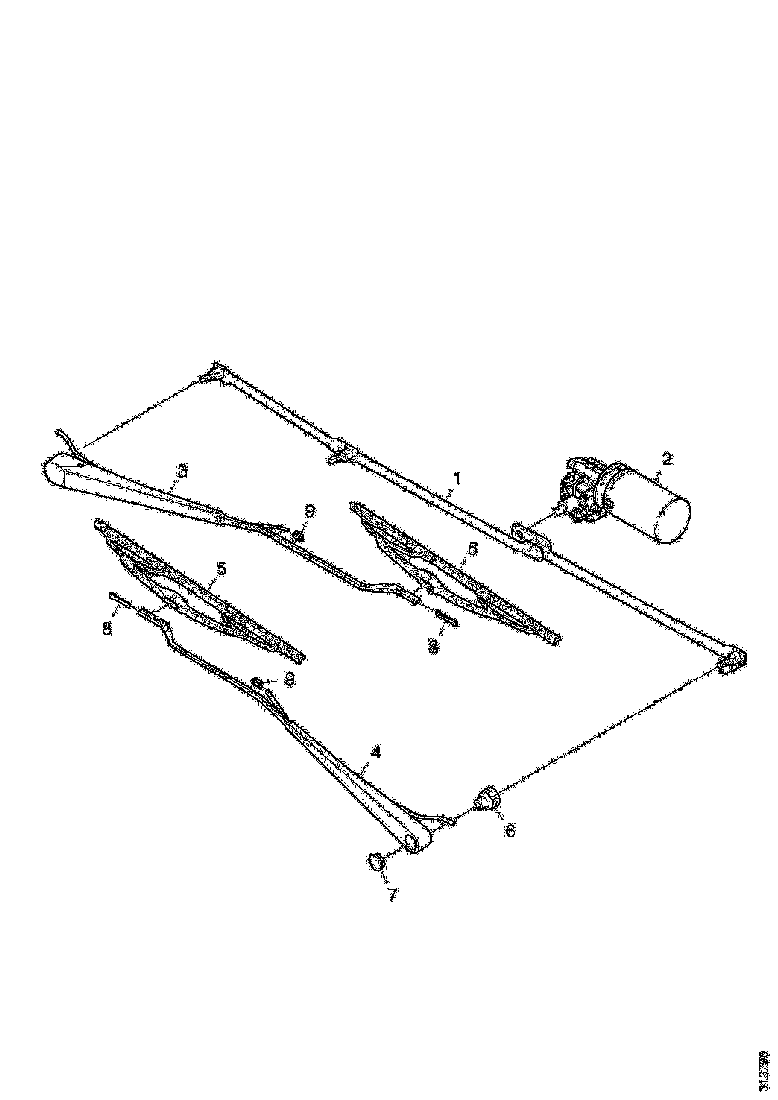 Buy 1871609 WIPER ARM SCANIA