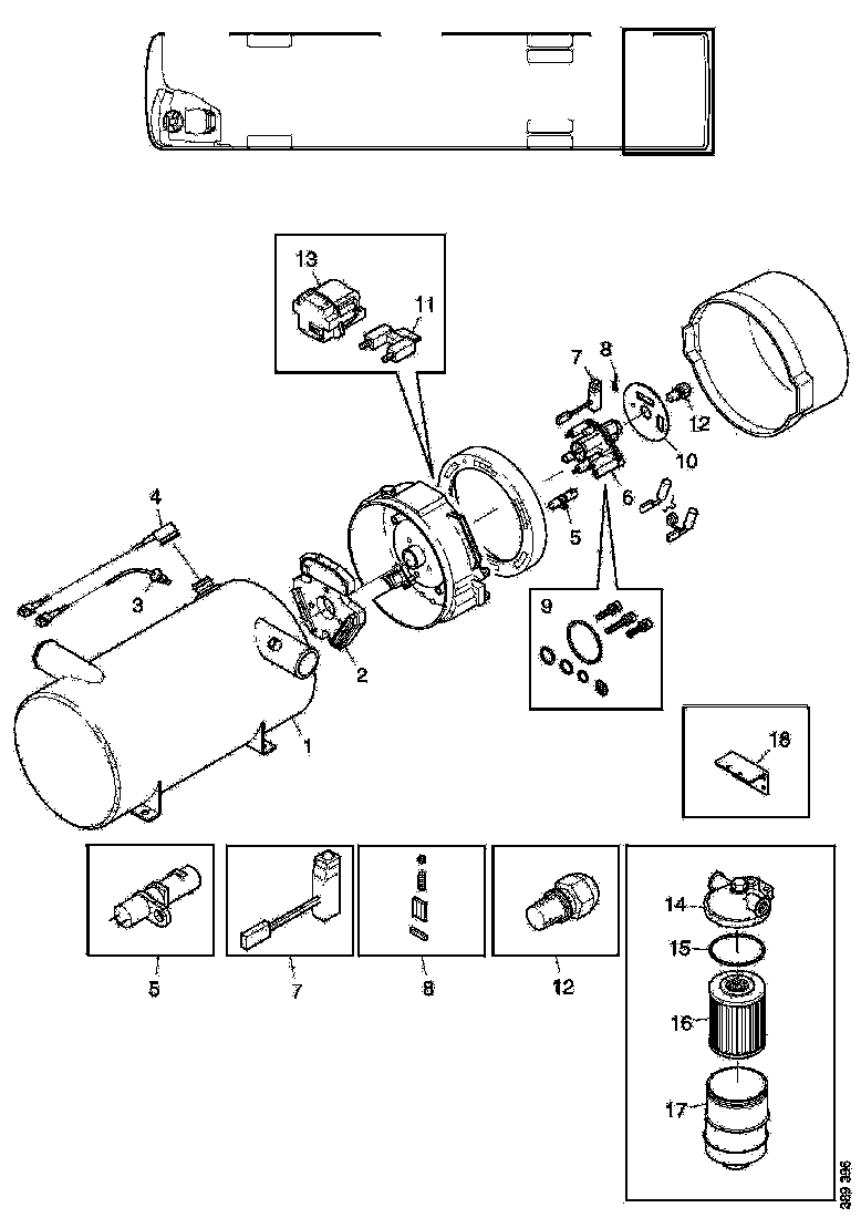 Buy 1871620 FUEL FILTER SCANIA