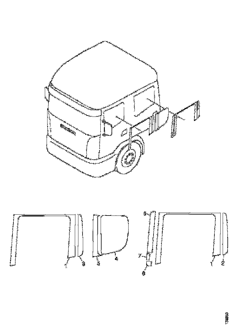 Buy 1871816 CONTRAST TAPE SCANIA