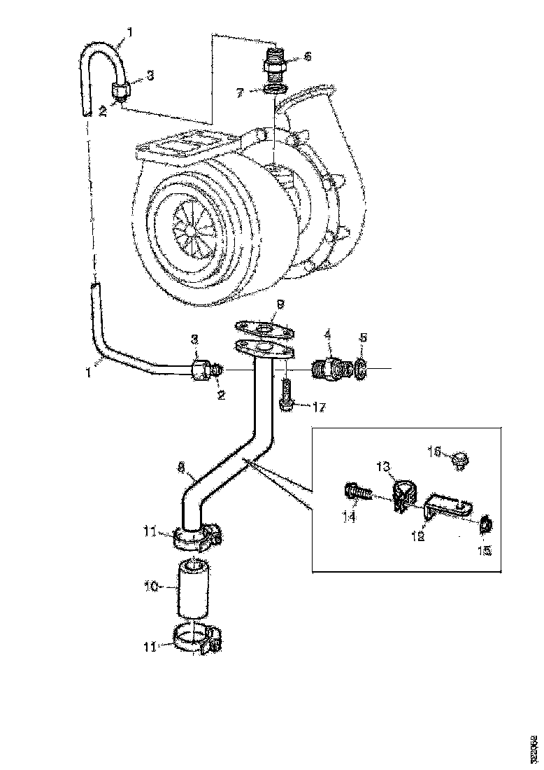 Buy 1872122 RETURN PIPE (S) SCANIA